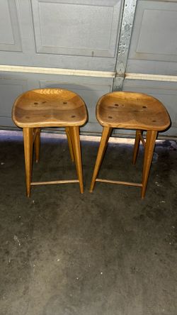 Wood Bar Stools