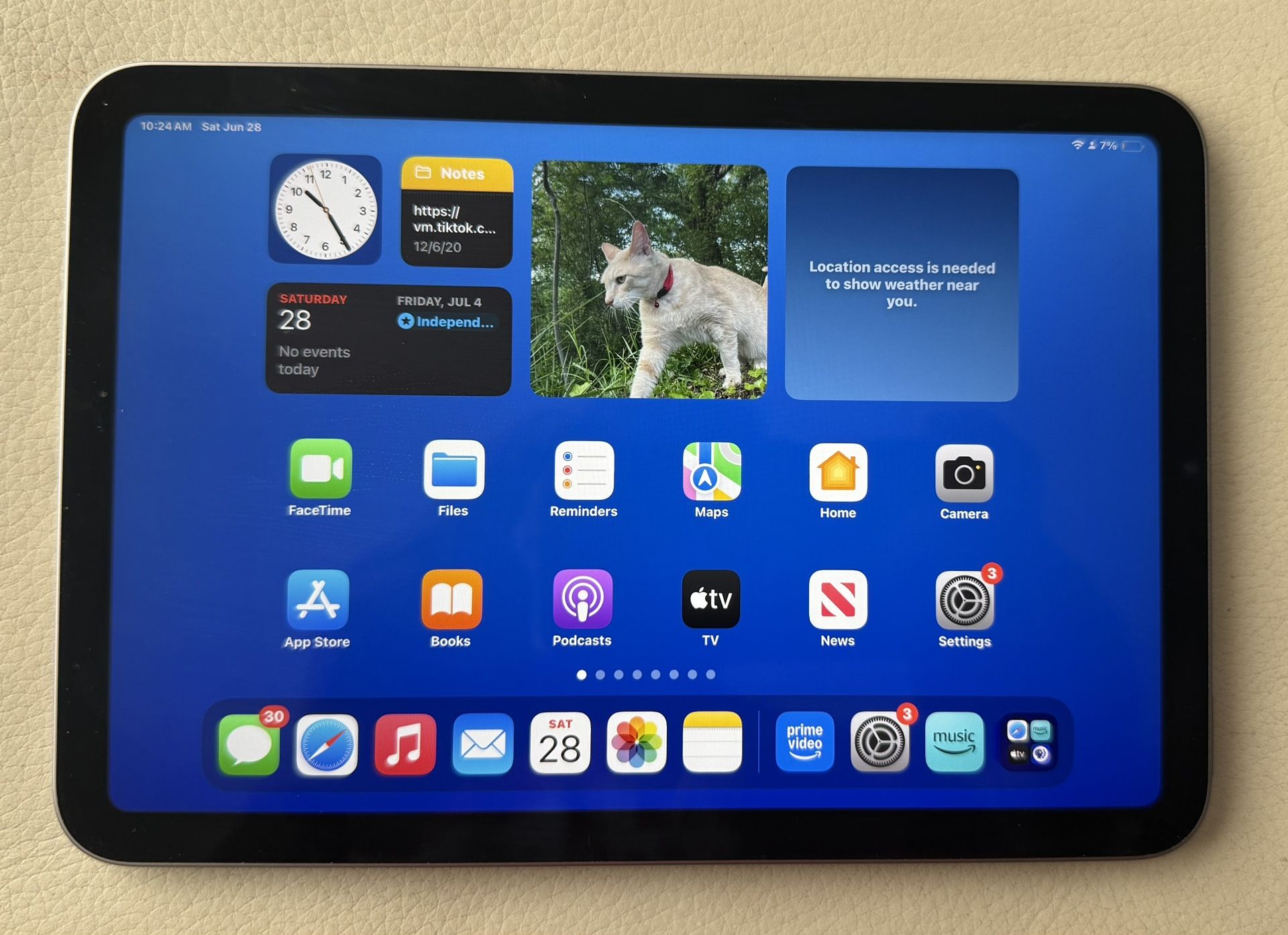 Apple iPad Mini 7th Generation A17Pro 256GB