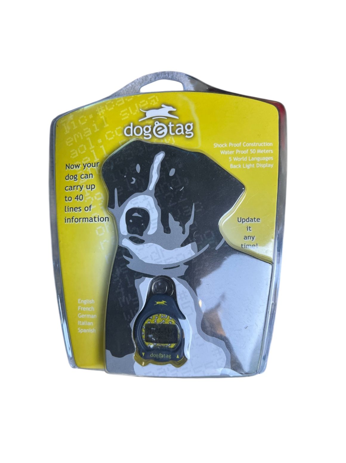 Dog Tag New Electronic