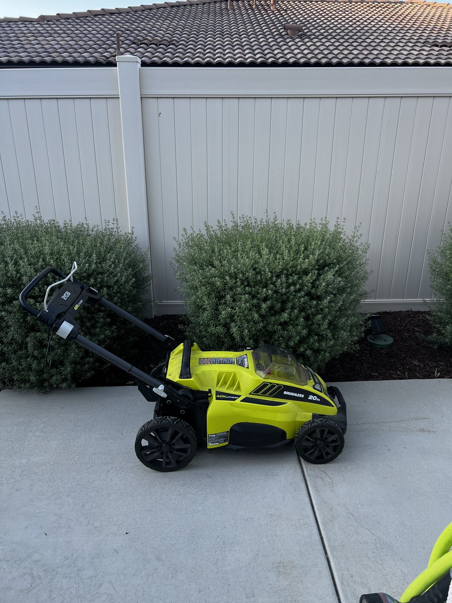 Ryobi Lawn Mower