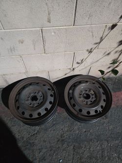 5x114.3 steelies/rims