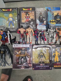 Toys lot mix