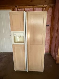 Free GE Profile Refrigerator YES IT IS STILL AVAILABLE