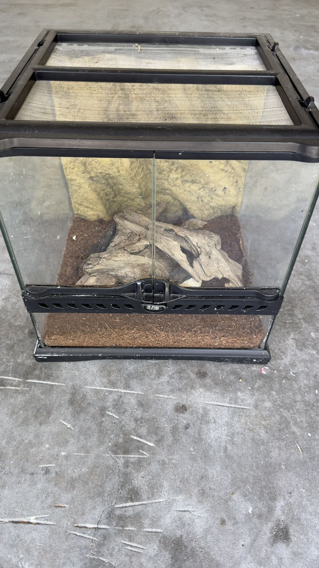 Reptile / Spider Glass Enclosure / Habitat
