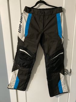 Can-Am BRP Motocross MX Enduro Pant Sizes 7-8 Y