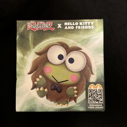 Hello Kitty & Friends Sanrio X Yu-Gi-Oh!  Keroppi as Kuriboh McDonalds Plush - PRICE FIRM-NO OFFERS-NO TRADES