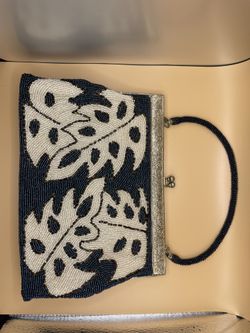 Antique Beaded Handbag/purse