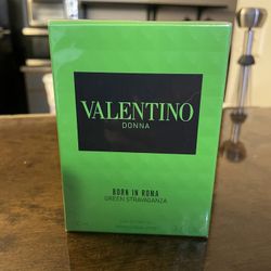 Valentino Green Stravaganza