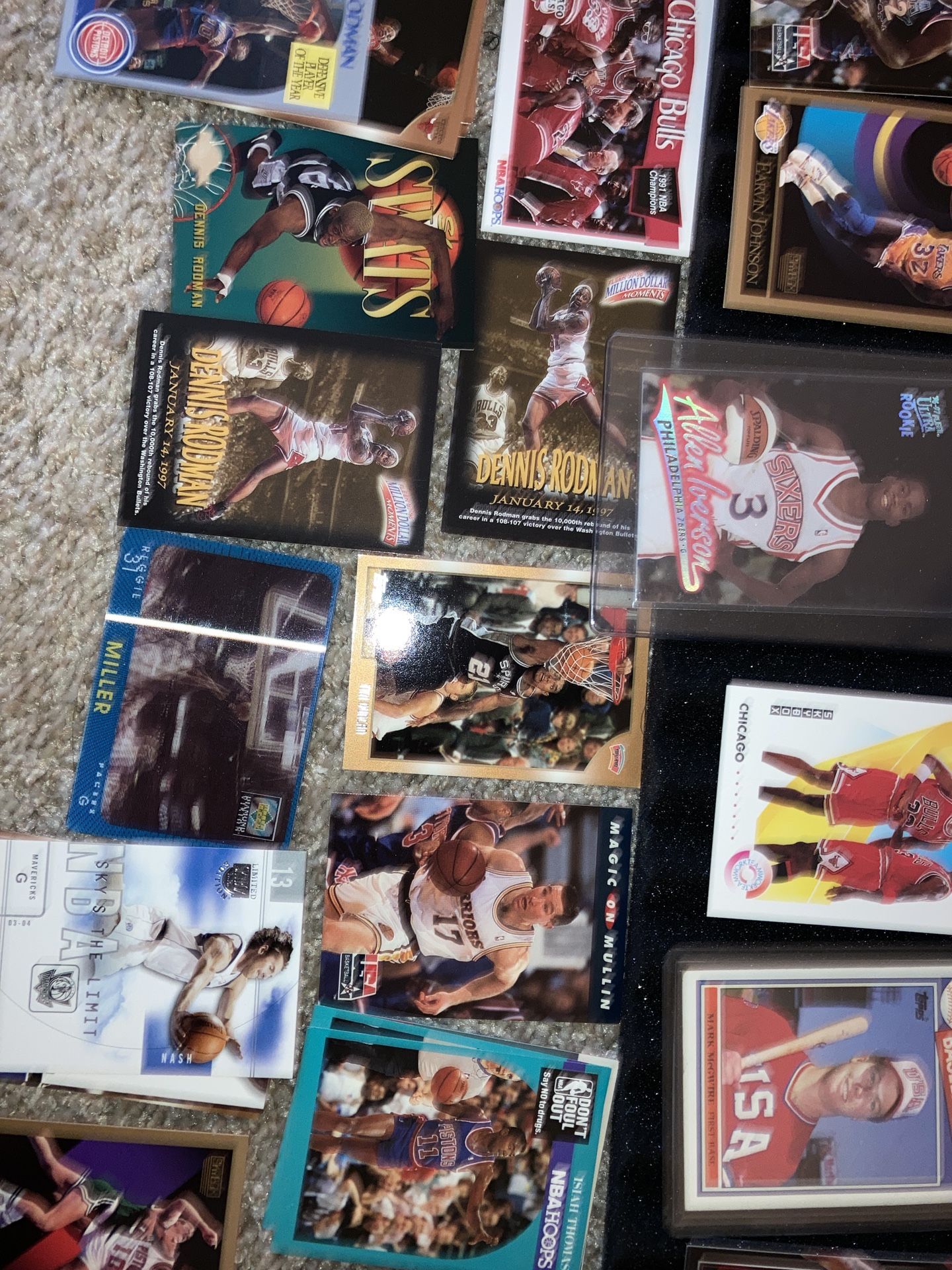 Sports Cards Stars Lot 2.5K+ Stars And Superstars