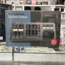 Blackmagic Speed Editor 