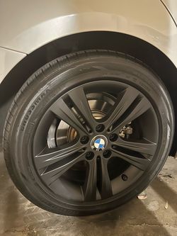 BMW 17 Inch wheels