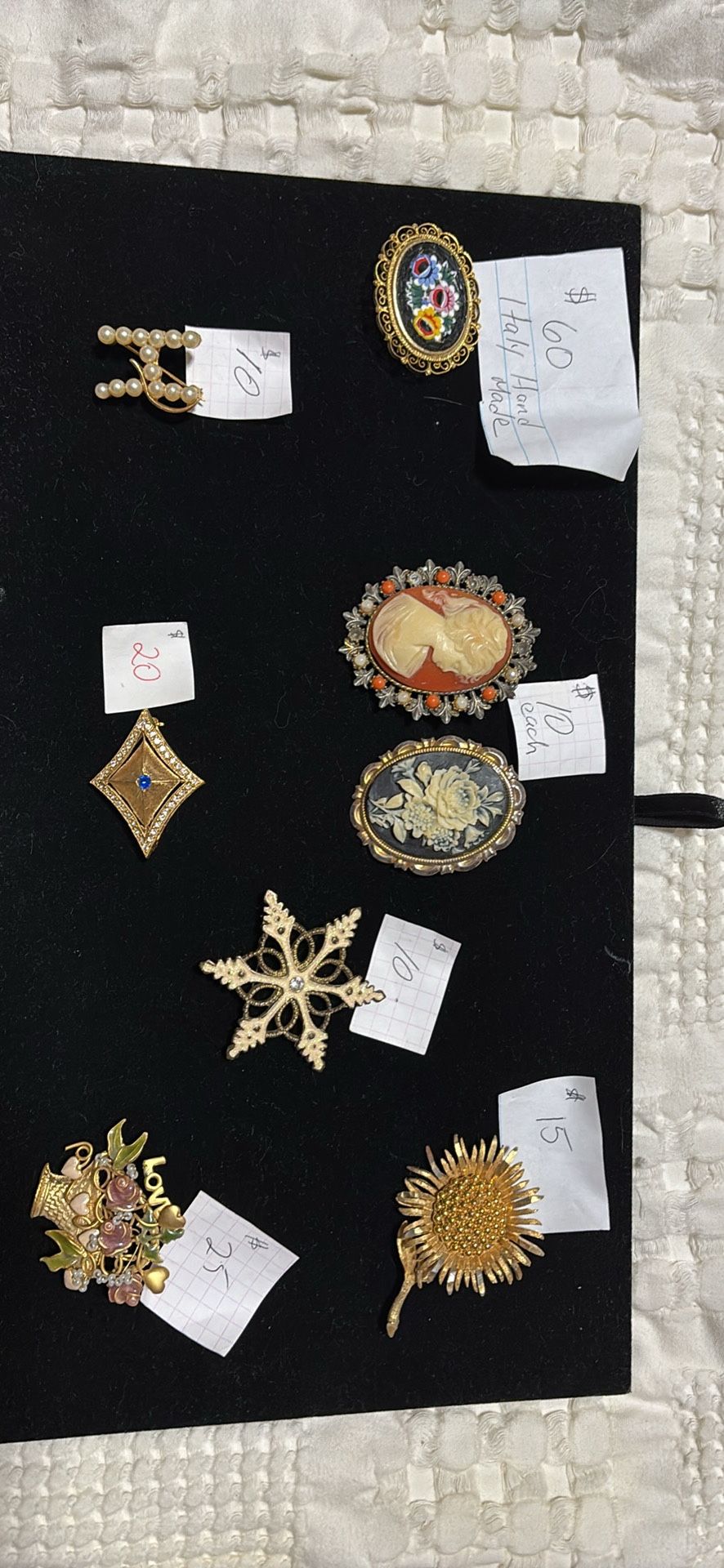 Vintage Brooches