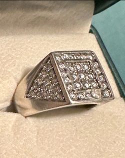 Men's Ring / very Shiny / Size 9.5