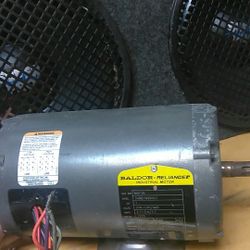Baldor' reliancer motor