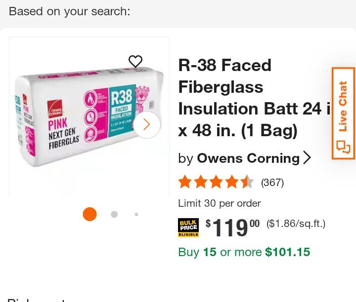 Insulation