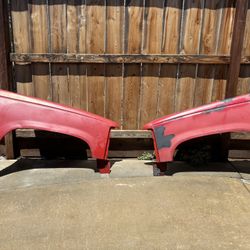 Chevy fenders