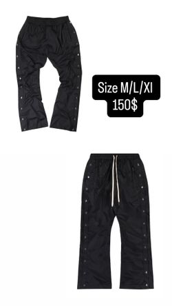 Hellstar Waxed Nylon Pants 'Black' Size M/L/Xl