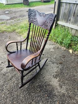 Vintage rocking chair