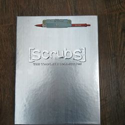 Scrubs Dvd Complete Series