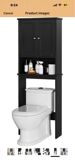 Bathroom storage