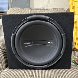 Pheonix Gold RX 12” Sub/Subwoofer, Amp, Box and wiring