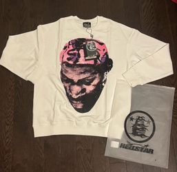 Hellstar white Long sleeve