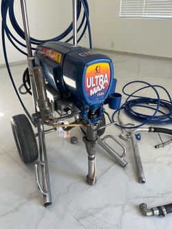 Graco paint sprayer 1595