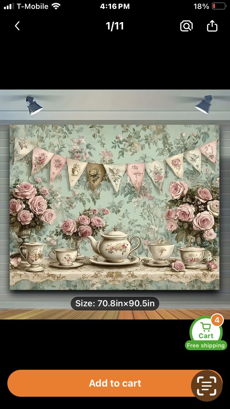 Tea Party Decorations