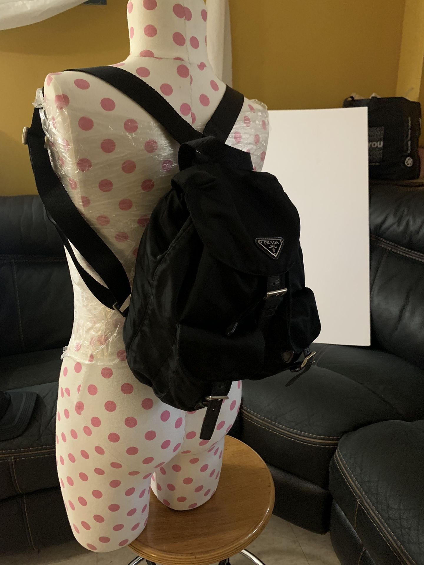Prada Small Backpack
