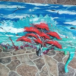 ROYAL POINCIANA Table 