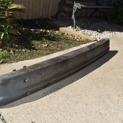 79-93 Ford Mustang Foxbody  Rear Steel Reinforcement Bumper