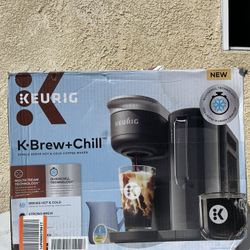 Keurig K-Brew+chilled Iced Or Hot Coffee Maker 