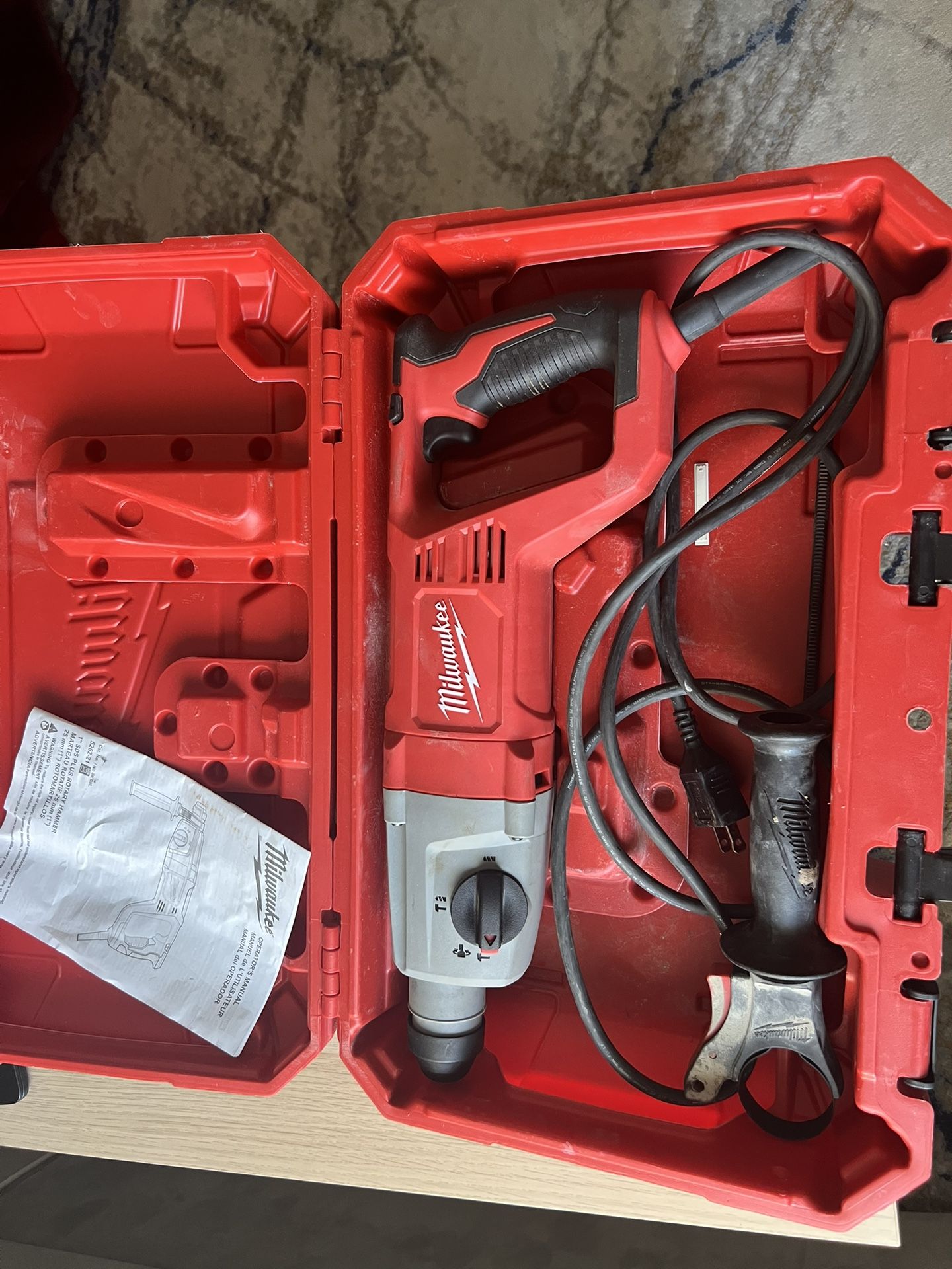 Hammer Drill