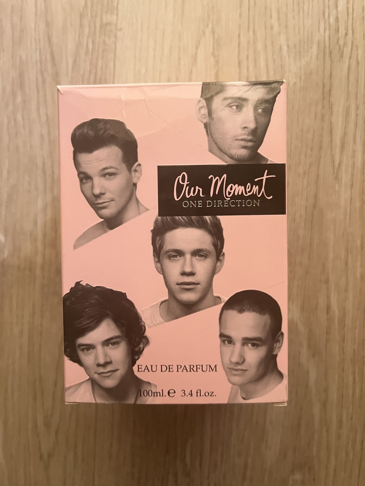 One Direction Our Moment Perfume Box