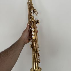Yamaha Custom 82Z Soprano Saxophone - BRAND NEW