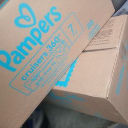 Pampers Cruisers Size 7