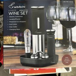 Rabbit 8 Piece Electric Wince Set