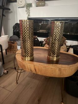 Vintage table lamps