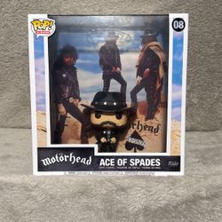 Motörhead Ace of Spades Funko Pop