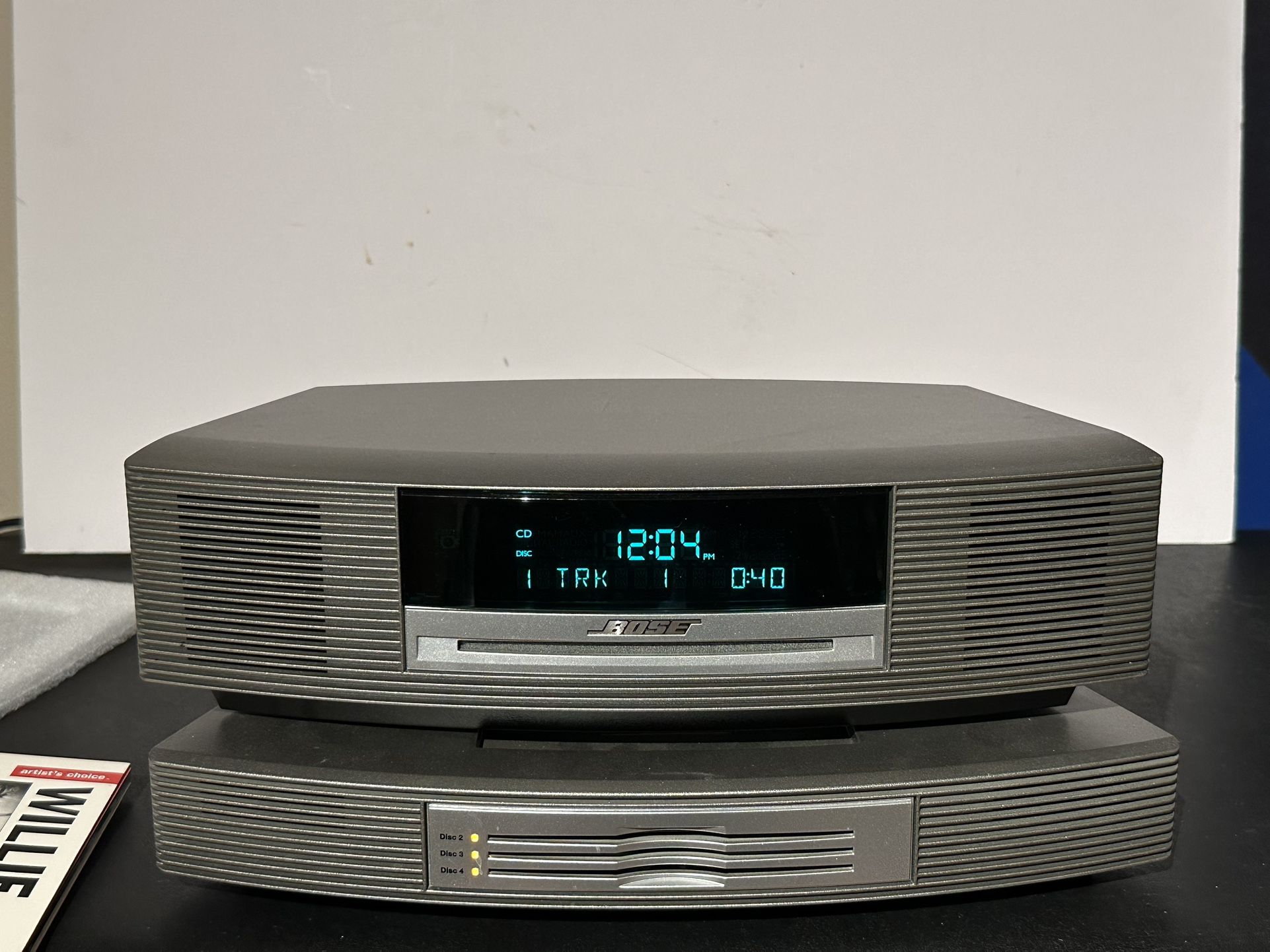 Bose Wave Music System III + Multi-CD Changer (Complete, Tested, Works Great)