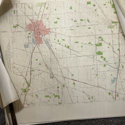 Maps & Magnifying glass