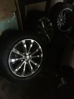 Chrysler 300 wheels