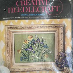 Antique Avon Embroidery Kit Pickup Virginia Beach Cash Only Please