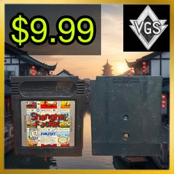 *RETRO* Shanghai Pocket (Game Boy, 1998)