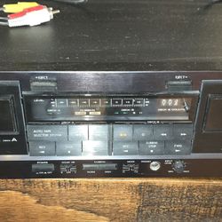 Onkyo TA-RW400 Duel Cassette 