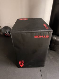 Ethos 3-in-1 Soft Foam Plyo Box