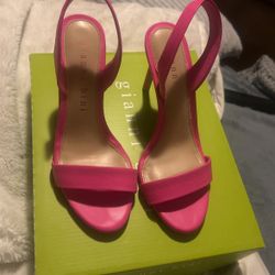 Gianni Bini Pink Heels