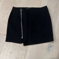 Black skirt