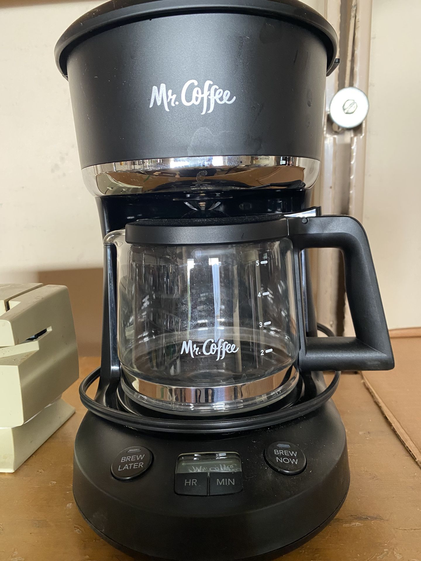 Mr Coffee 5 Cup Coffee Maker