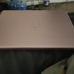 Pink Hp 14 Inch Laptop